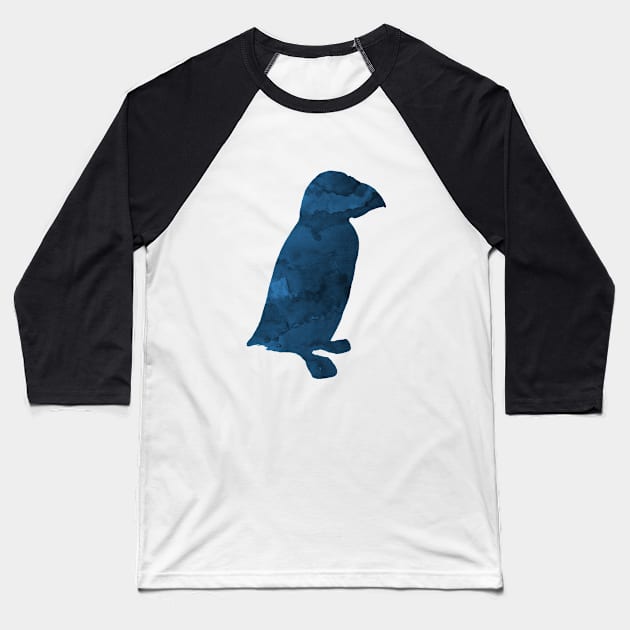 Puffin Baseball T-Shirt by TheJollyMarten